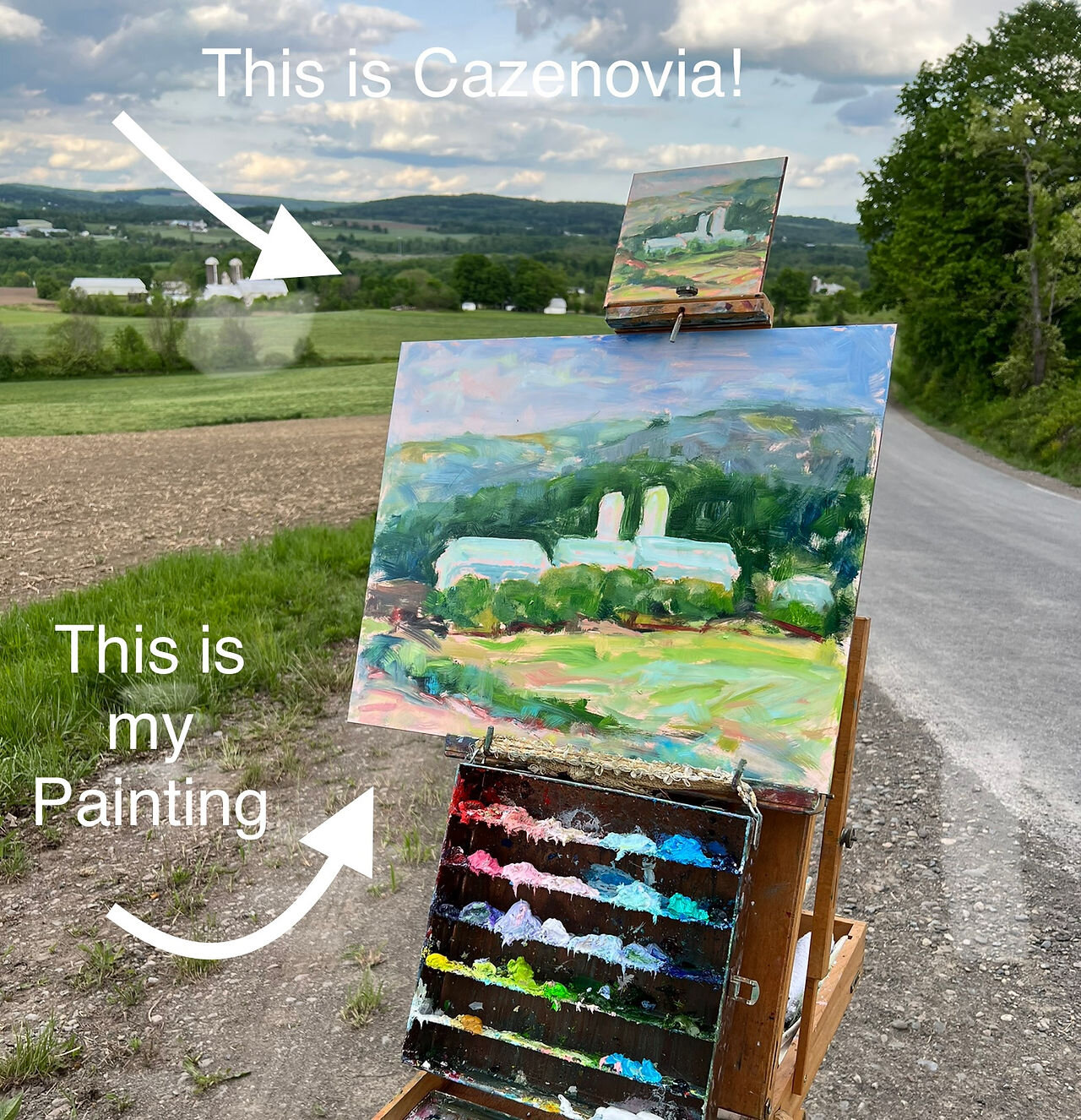 Image from It’s (almost) Caz Art Trail time… Please plan to visit Me! (I miss You!)
