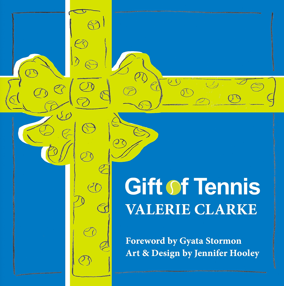 Gift of Tennis book