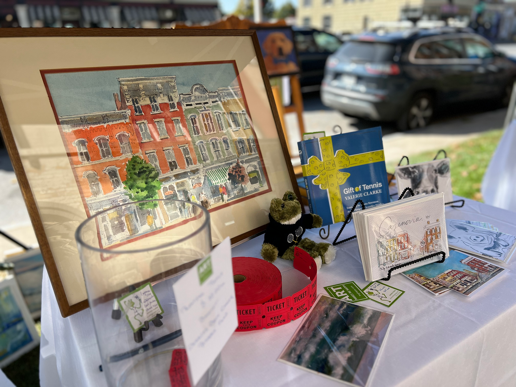 Image from Painting Raffle for Debbie's Brain Cancer Research
